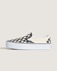 Vans - Slip-On Platform Shoes, Man, Black, Size: 11