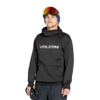 Volcom Hydro Riding Hoodie Black L Man