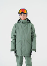 Volcom Shelter 3D Stretch Jacket - Lichen Green - S