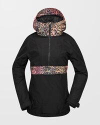 Women's Volcom Ashfield Jacket - Black