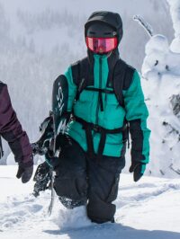 Women's Volcom Puffleup Jacket - VIBRANT GREEN