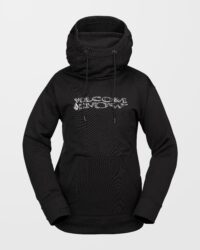 Women's Volcom Riding Hydro Hoodie - Black