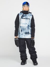 Women's Volcom T.T.T. 4-In-1 Jacket - Black