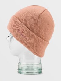 Women's Volcom V.Co Fave Beanie - Earth Pink