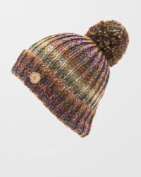 Women's Volcom V.Co Lyra Bobble Beanie - Scarab